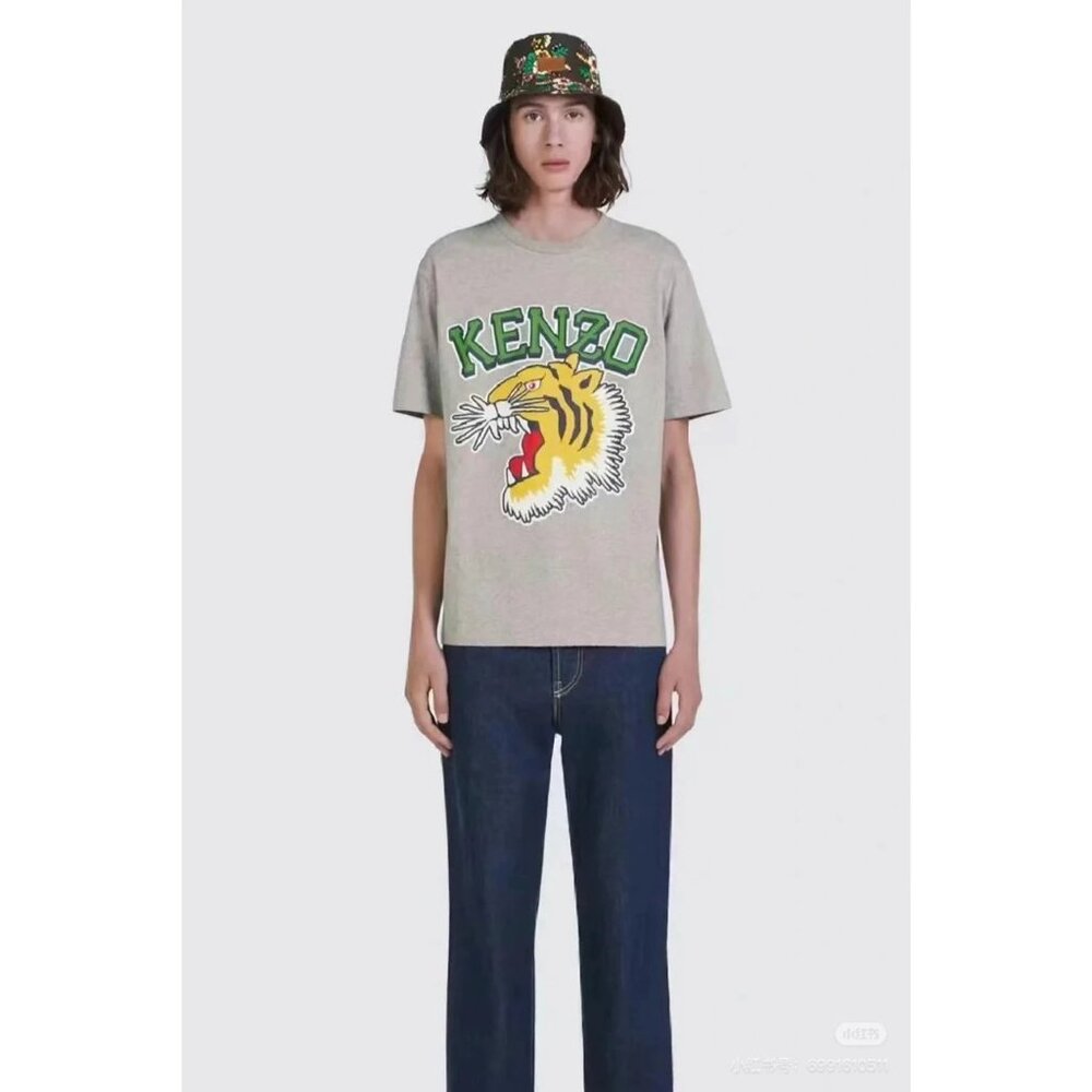 Kenzo Tiger Varsity Oversize T-shirt - Picture 3 of 3